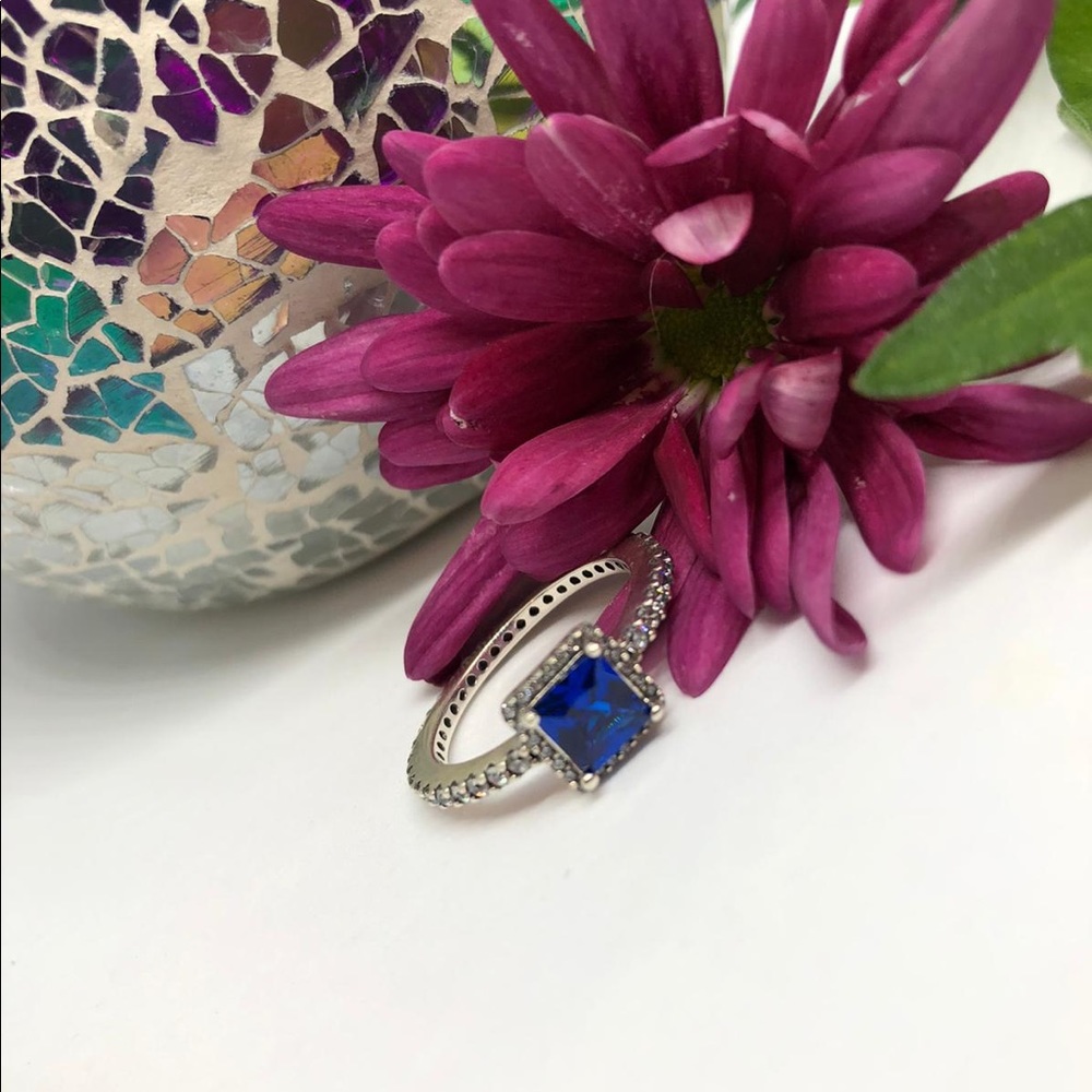 Pandora Blue Ring